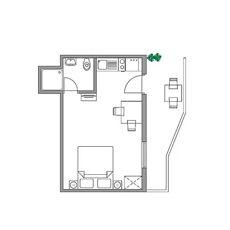 Small And Friendly Traditional Apartman